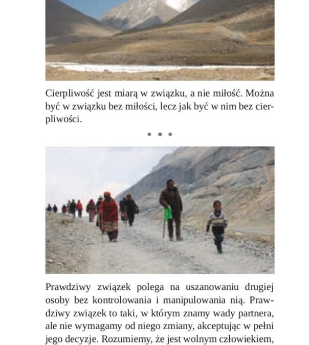 Fragmenty z książki „Oczami Duszy”