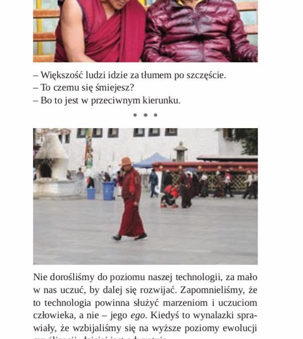 Fragmenty z książki „Oczami Duszy”