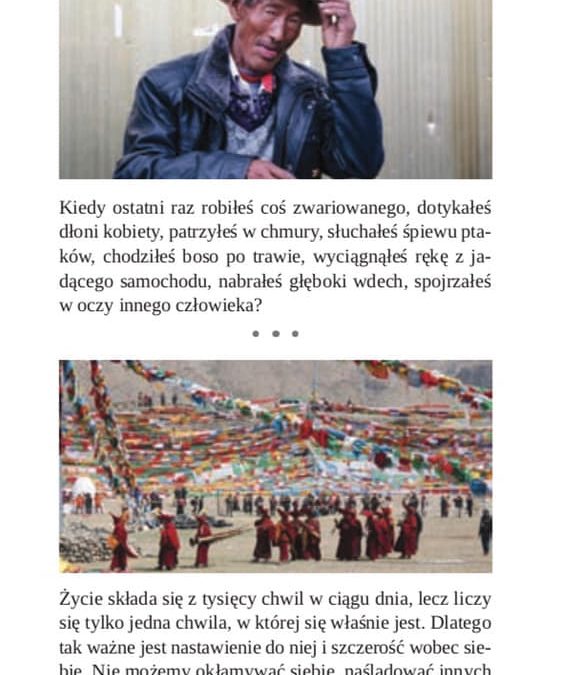 Fragmenty z książki „Oczami Duszy”