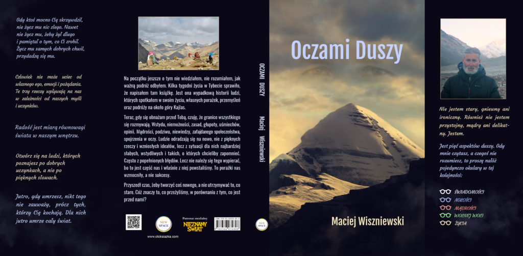 Fragmenty z książki „Oczami Duszy”